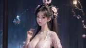 国风小姐姐风格,翩翩仙子舞动时光