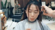 小姐姐做头发全过程图,解锁时尚发型新技能